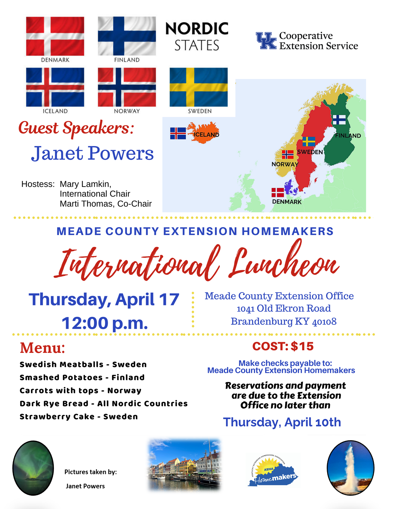 International Luncheon