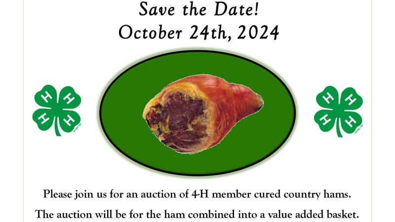 4-H Country Ham Auction